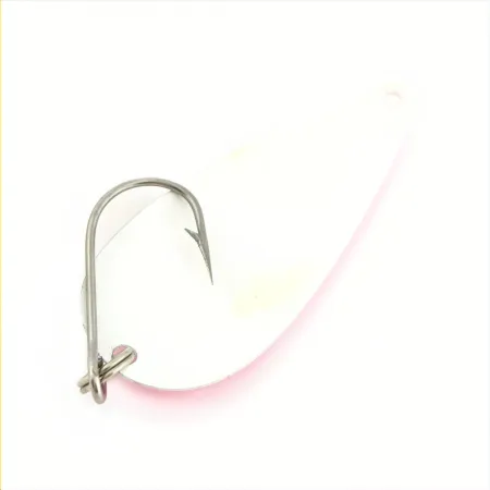Moonshine Lures Flutter Коливна Блешня, Біло-Рожевий, 7г, #24759