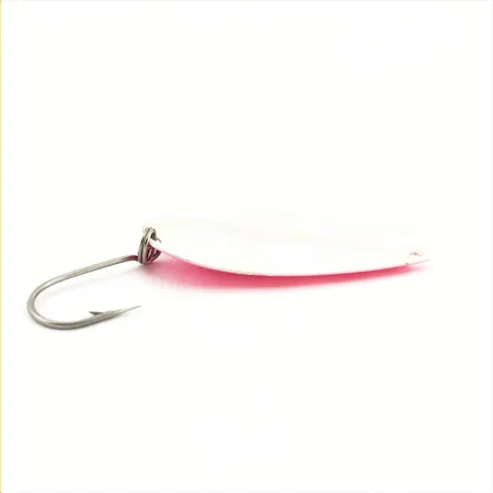 Moonshine Lures Flutter Коливна Блешня, Біло-Рожевий, 7г, #24759