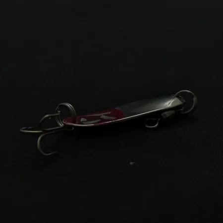 Блешня Roy Self #2, нікель/червоний, 1/8 oz (3.5g), фольговані вставки, #24763