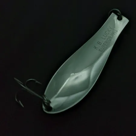 K-B Spoon Lucky Superior, нікель, 17 г, штамп Wis, #24771