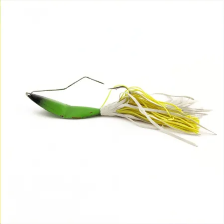 Коливальна блешня Barney Spoons, зелений, 14 г, спідниця, #24783
