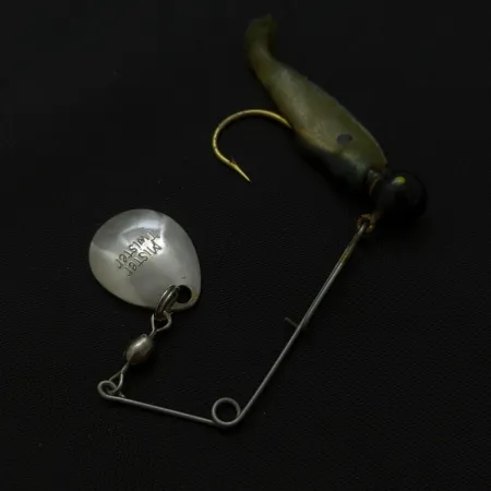 Mister Twister Spinner Спіннербейт, нікель, 5 г, пелюстка, #24784