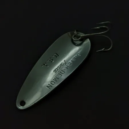 Silver-Demon Pixie Блешня, Червоний/Нікель, 11г, S-профіль, #24790
