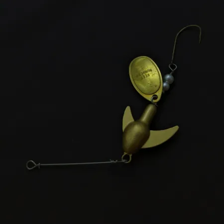 Блешня Reef Runner Blade Spinner, золота, 21 г, крилате тіло, #24792