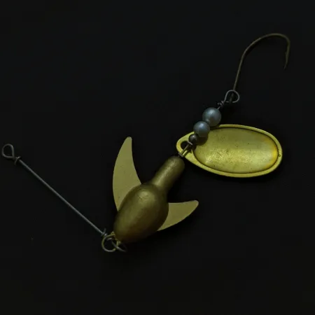 Блешня Reef Runner Blade Spinner, золота, 21 г, крилате тіло, #24792