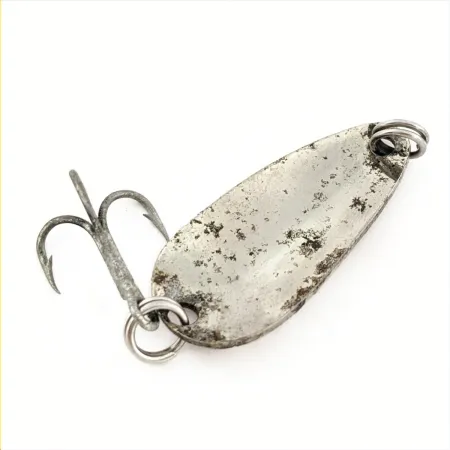 Dura-Pak Dura Pack Spoon Коливальна блешня, нікель, 7 г, кована, #24799