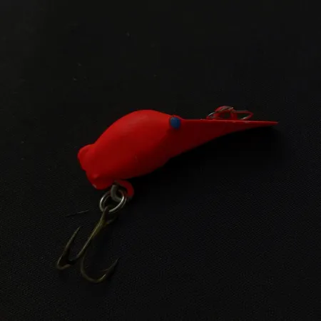 Luhr Jensen Hot Shot 70 Воблер, Рожевий, 1.6 г, Вінтаж, #24809