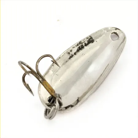 Dura-Pak Dura Pack Spoon Блешня, Нікель, 7 г, кована текстура, #24819