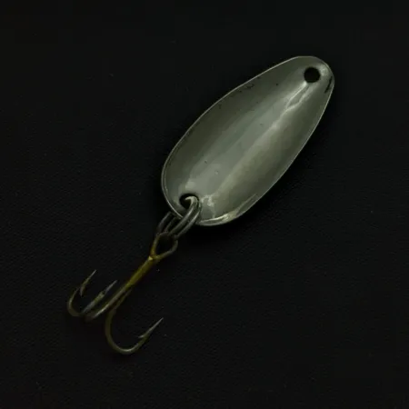 Dura-Pak Dura Pack Spoon Блешня, Нікель, 7 г, кована текстура, #24819
