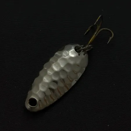 Dura-Pak Dura Pack Spoon Блешня, Нікель, 7 г, кована текстура, #24819