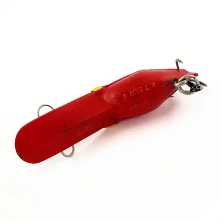 Luhr Jensen Hot Shot 5 Воблер, червоний, 2.5 г, зі штампом, #24947