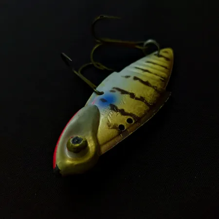 Luhr Jensen Ripple Tail Цикада, Brown Tiger, 21 г, Ретро, #24951