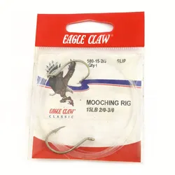 Eagle Claw Mooching Rig 15 LB 2/0/3/0