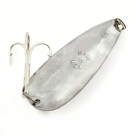 Worth Chippewa Steel Spoon Коливалка, Нікель, 14 г, Кована, #25182