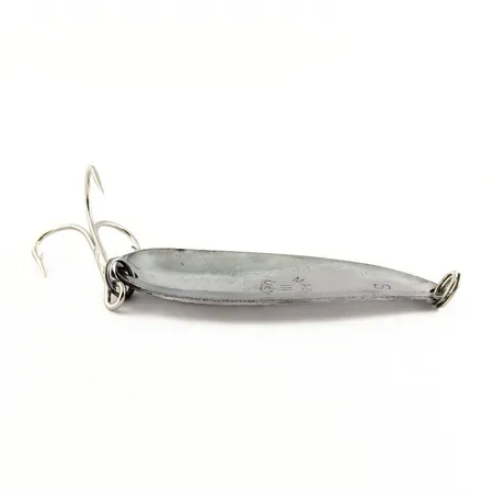 Worth Chippewa Steel Spoon Коливалка, Нікель, 14 г, Кована, #25182