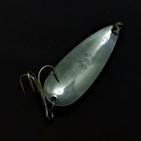 Worth Chippewa Steel Spoon Коливалка, Нікель, 14 г, Кована, #25182