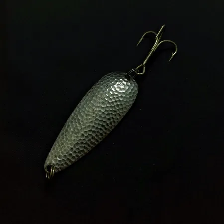 Worth Chippewa Steel Spoon Коливалка, Нікель, 14 г, Кована, #25182