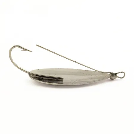 Luhr Jensen Silver Spoon Блешня, Nickel, 5 г, Незачіпляйка, #25188