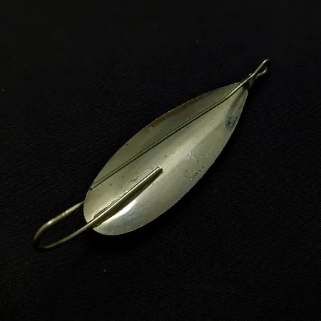 Luhr Jensen Silver Spoon Блешня, Nickel, 5 г, Незачіпляйка, #25188