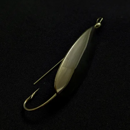Luhr Jensen Silver Spoon Блешня, Nickel, 5 г, Незачіпляйка, #25188