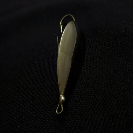 Luhr Jensen Silver Spoon Блешня, Nickel, 5 г, Незачіпляйка, #25188