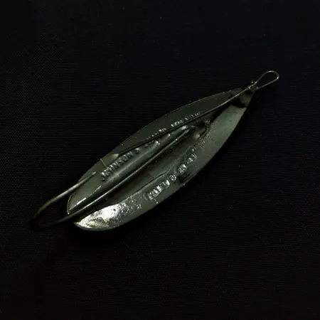 Johnson Silver Minnow Блешня-коливалка, Чорна, 9 г, США, #25189