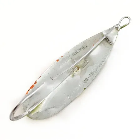 Johnson Silver Minnow Weedless, Блешня, Green/Orange, 9 г, США, #25191