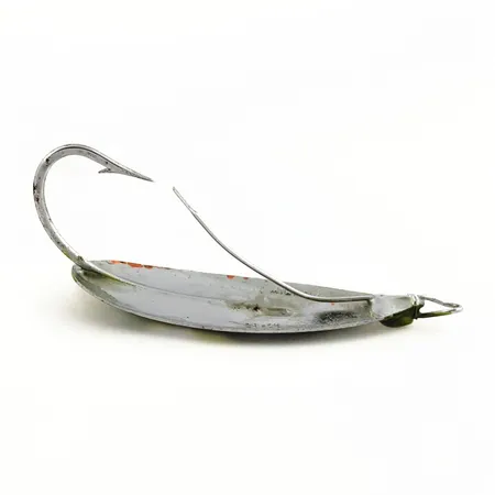Johnson Silver Minnow Weedless, Блешня, Green/Orange, 9 г, США, #25191
