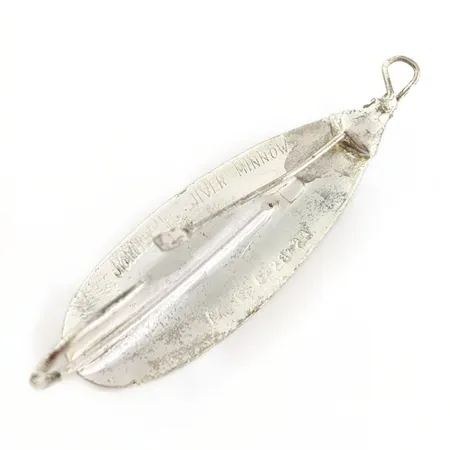 Johnson Silver Minnow Блешня-незачіпляйка, Silver, 9 г, США, #25192