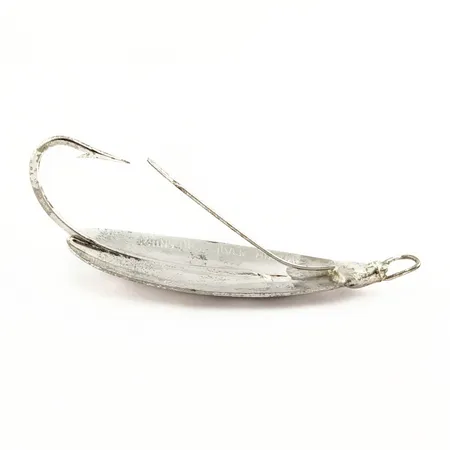 Johnson Silver Minnow Блешня-незачіпляйка, Silver, 9 г, США, #25192
