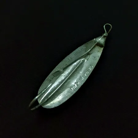 Johnson Silver Minnow Блешня-незачіпляйка, Silver, 9 г, США, #25192