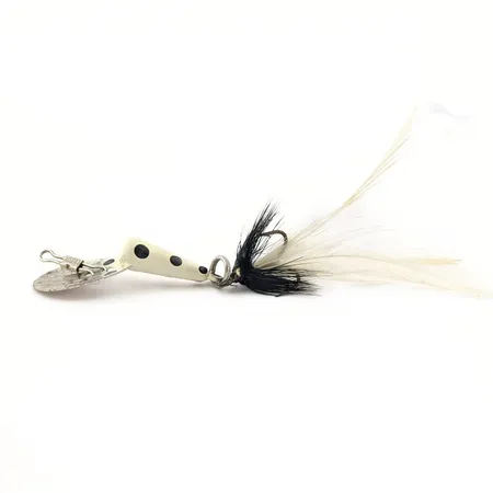 Glen Evans Gad-About Блешня, Silver White Orange, 7 г, #25194