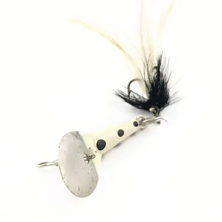 Glen Evans Gad-About Блешня, Silver White Orange, 7 г, #25194