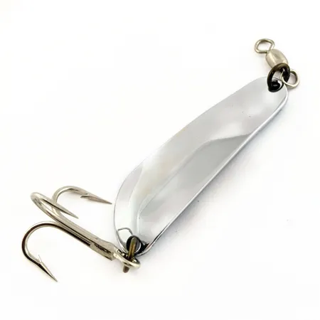Luhr Jensen Limpet Jig, Нікель Синій, 16 г, Вертлюг, #25199