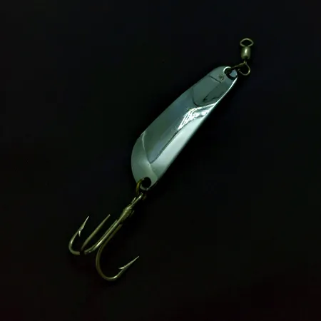 Luhr Jensen Limpet Jig, Нікель Синій, 16 г, Вертлюг, #25199