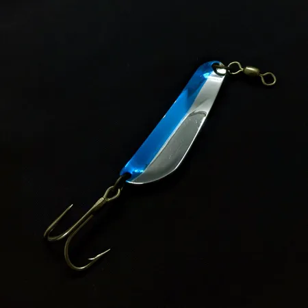 Luhr Jensen Limpet Jig, Нікель Синій, 16 г, Вертлюг, #25199