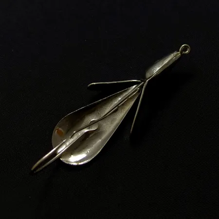 Panther Martin Weed Wing Коливалка, Нікель, 7 г, Незачепляйка, #25200