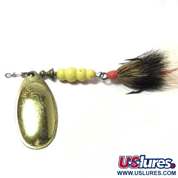  Mepps Aglia, латунь, 14 г, блешня оберталка (вертушка) #0011