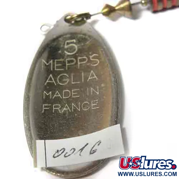 Mepps Aglia 5 Musky Killer, сталь