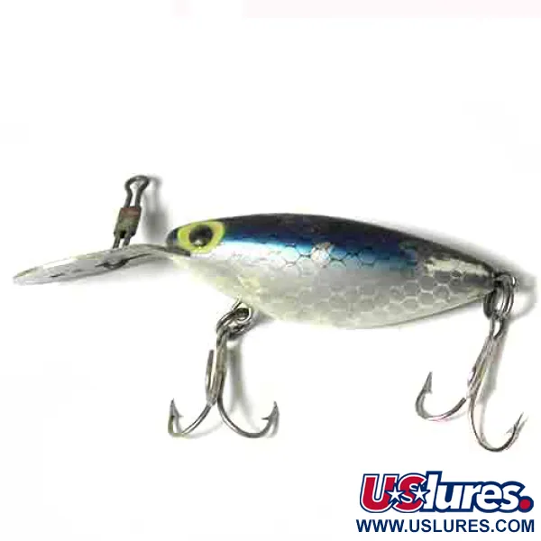 Storm® Hot'N Tot Thin Fin, сірий/синій, 6,5 г, воблер #0025