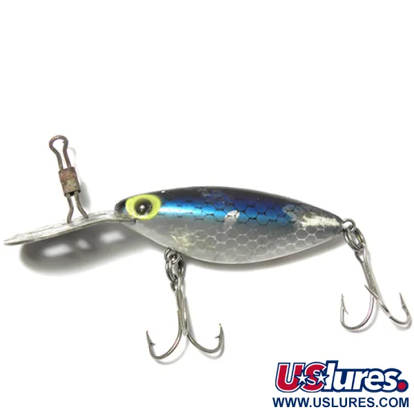 Storm® Hot'N Tot Thin Fin, сталевий/синій, 6,5 г, воблер #0032