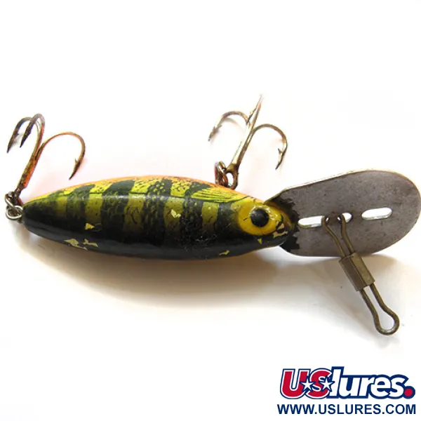 Storm® Hot'N Tot Thin Fin, зелений/помаранчевий, 6,5 г, воблер #0036