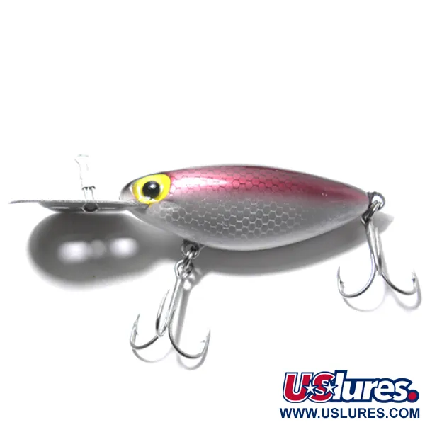 Storm® Hot'N Tot Thin Fin, бордовий/сталевий/чорний, 12 г, воблер #0043