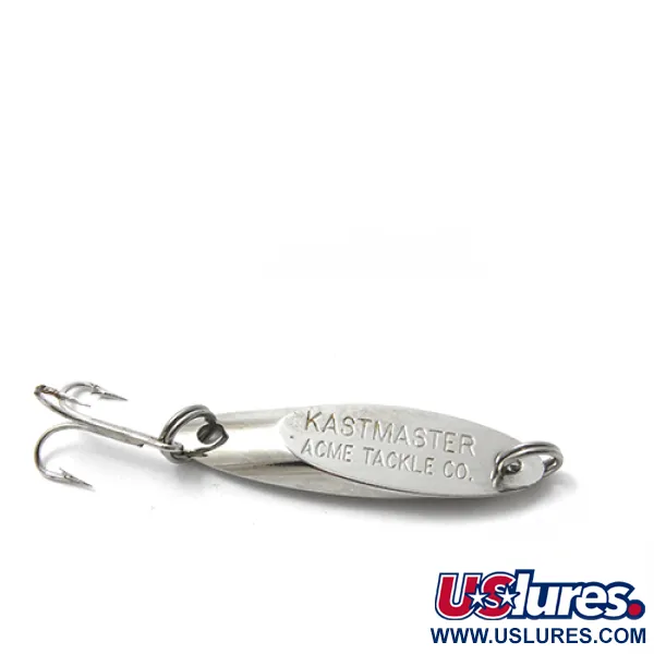 Acme Kastmaster, нікель, 3,5 г, блесна коливалка (колебалка) #0053