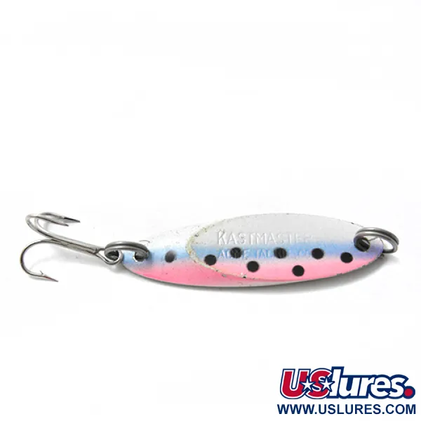Acme Kastmaster, блакитний/рожевий/чорний/металік, 7 г, блесна коливалка (колебалка) #0054