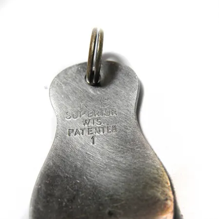 K-B Bait K-B Spoon, сталь, 6 г, блесна коливалка (колебалка) #0069