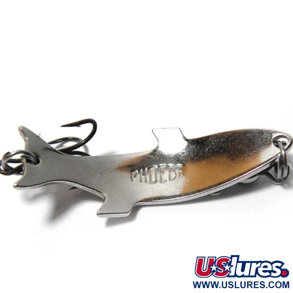 Acme Phoebe, нікель, 5,5 г, блесна коливалка (колебалка) #0070