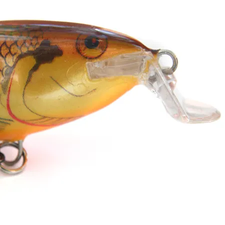 Rapala Shallow Shad Rap, коричневий/жовтий JP, 11 г, воблер #0082