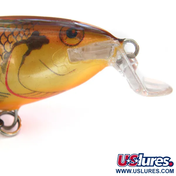 Rapala Shallow Shad Rap 08, коричневий/жовтий JP, 9 г, воблер #0083