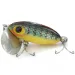  Fred Arbogast Jitterbug, жовтий/зелений/чорний Perch, 1/4 oz, (7 г), воблер #0087